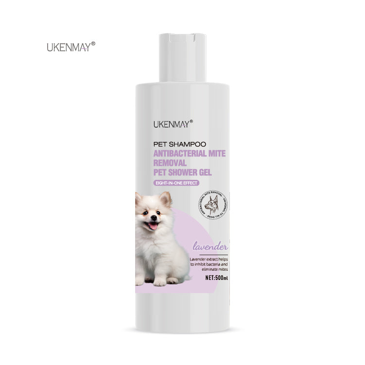 ANTIBACTERIAL MITE REMOVAL PET SHOWER GEL
