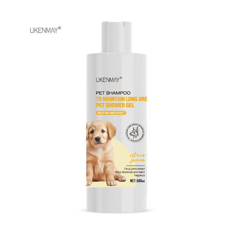 TO MAINTAIN LONG AROMA PET SHOWER GEL