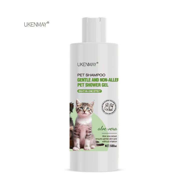 GENTLE AND NON-ALLERGIC PET SHOWER GEL