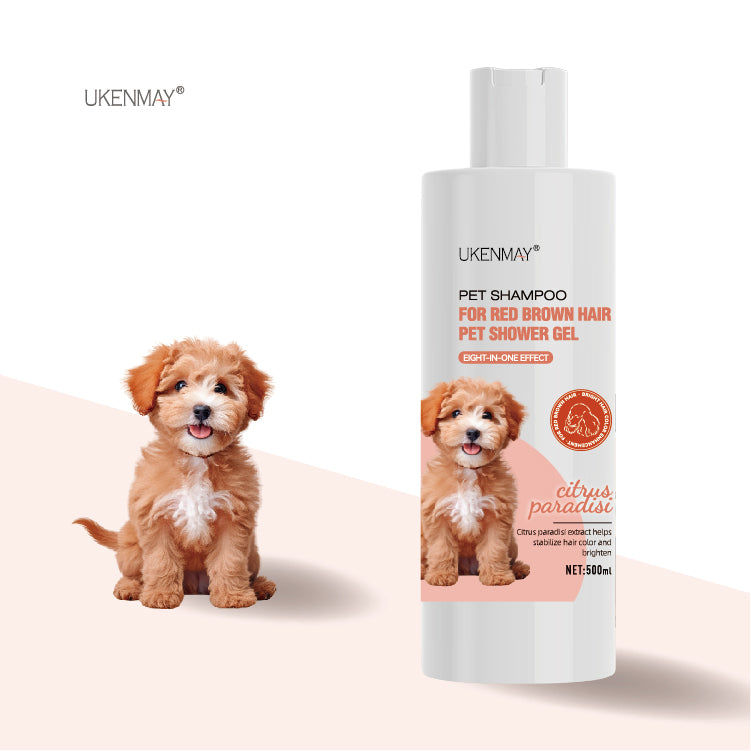 FOR RED BROWN HAIR PET SHOWER GEL