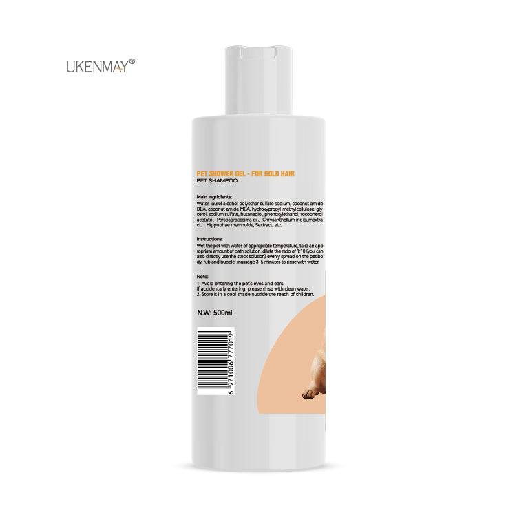 FOR GOLD HAIR PET SHOWER GEL