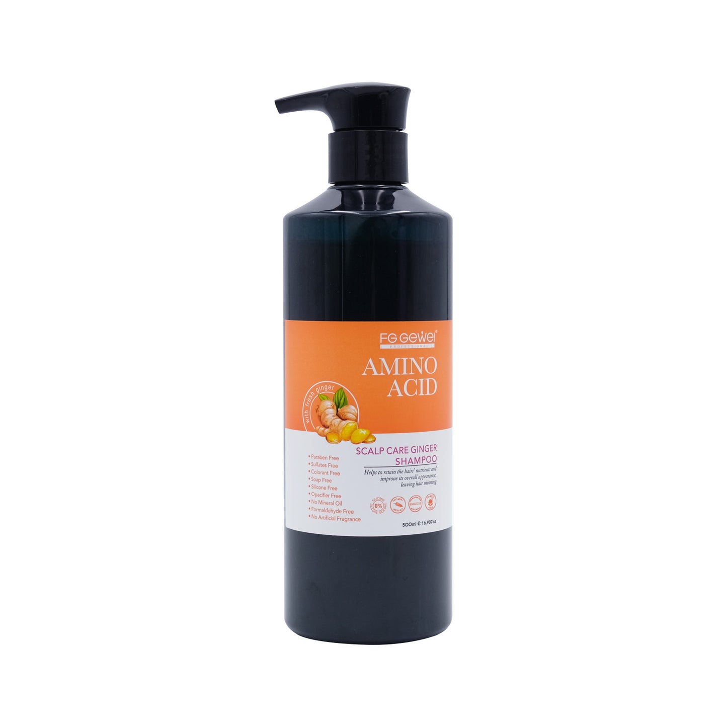Amino Acid Scalp Caring Shampoo 500ml