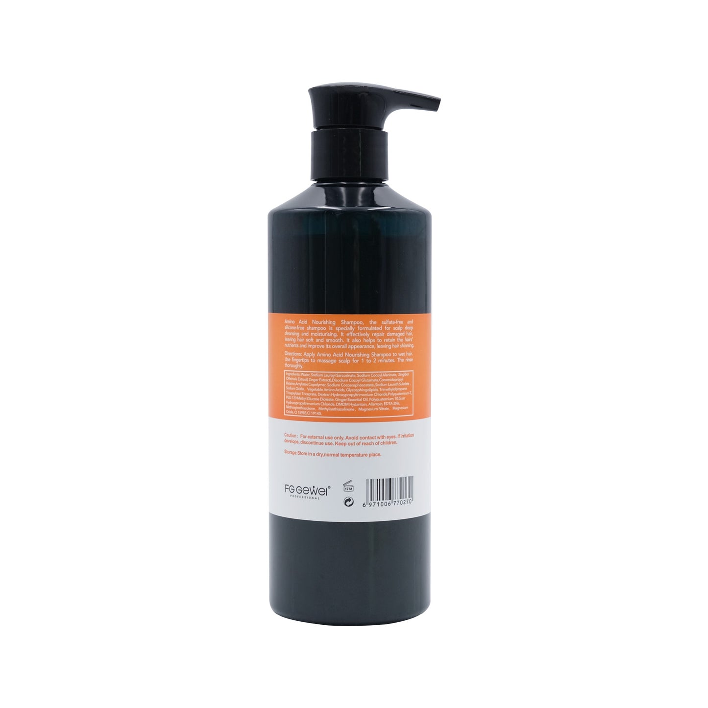 Amino Acid Scalp Caring Shampoo 500ml