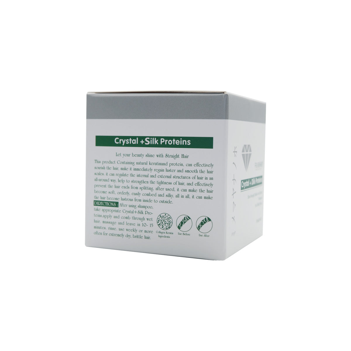 Crystal+Silk Proteins 500ml