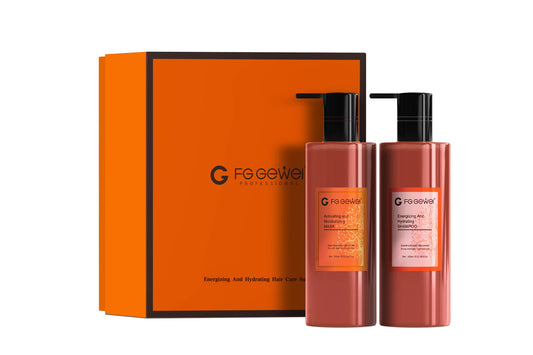 Energizing And Hydrating Hair Care Suit 330ml*2