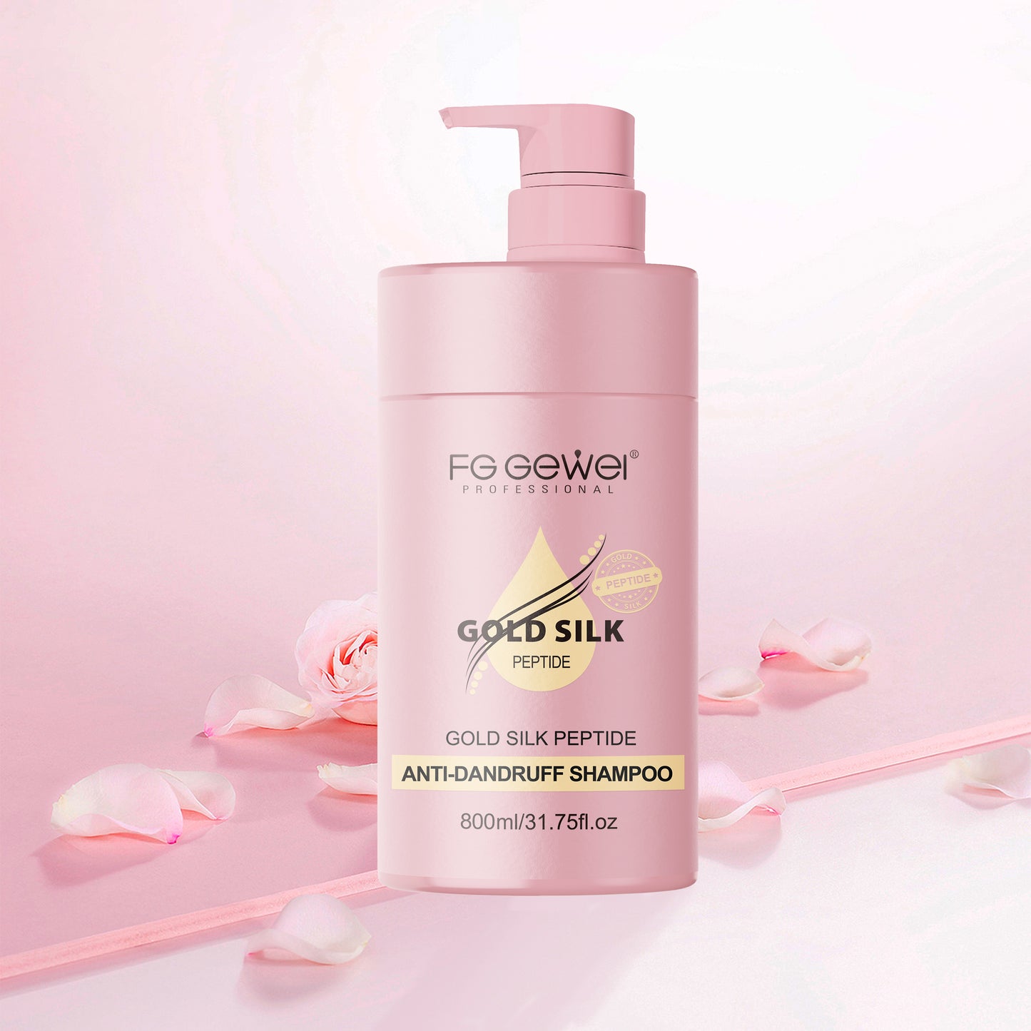 Golden Silk Peptide Anti-Dandruff Shampoo 900ml