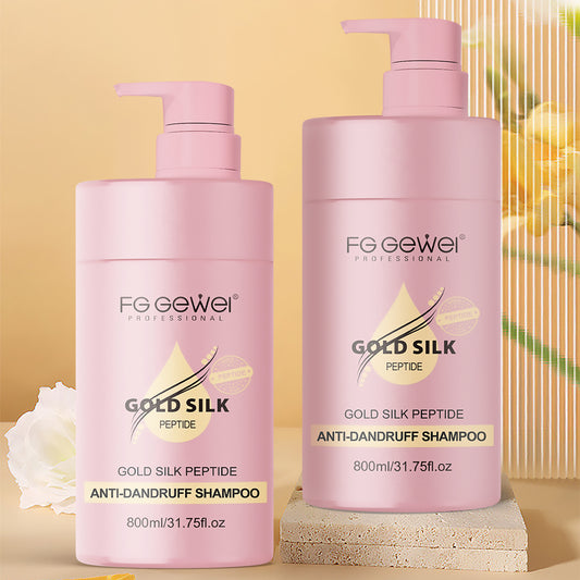 Golden Silk Peptide Anti-Dandruff Shampoo 900ml