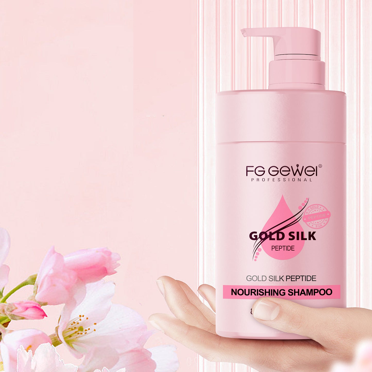 Golden Silk Peptide Nourishing Shampoo 900ml