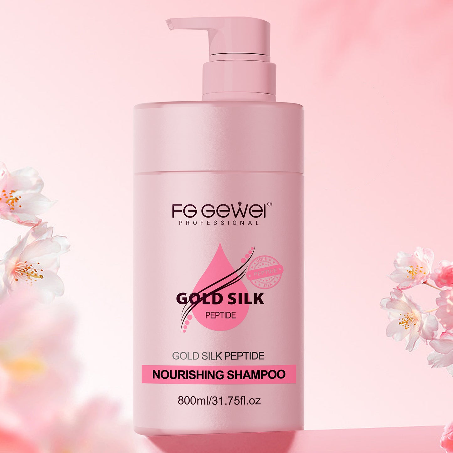 Golden Silk Peptide Nourishing Shampoo 900ml