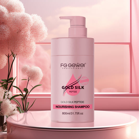 Golden Silk Peptide Nourishing Shampoo 900ml