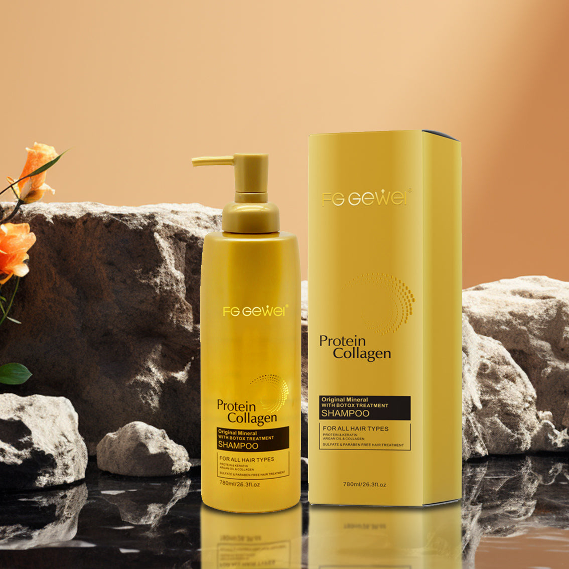 Collagen Keratin Shampoo 500ml