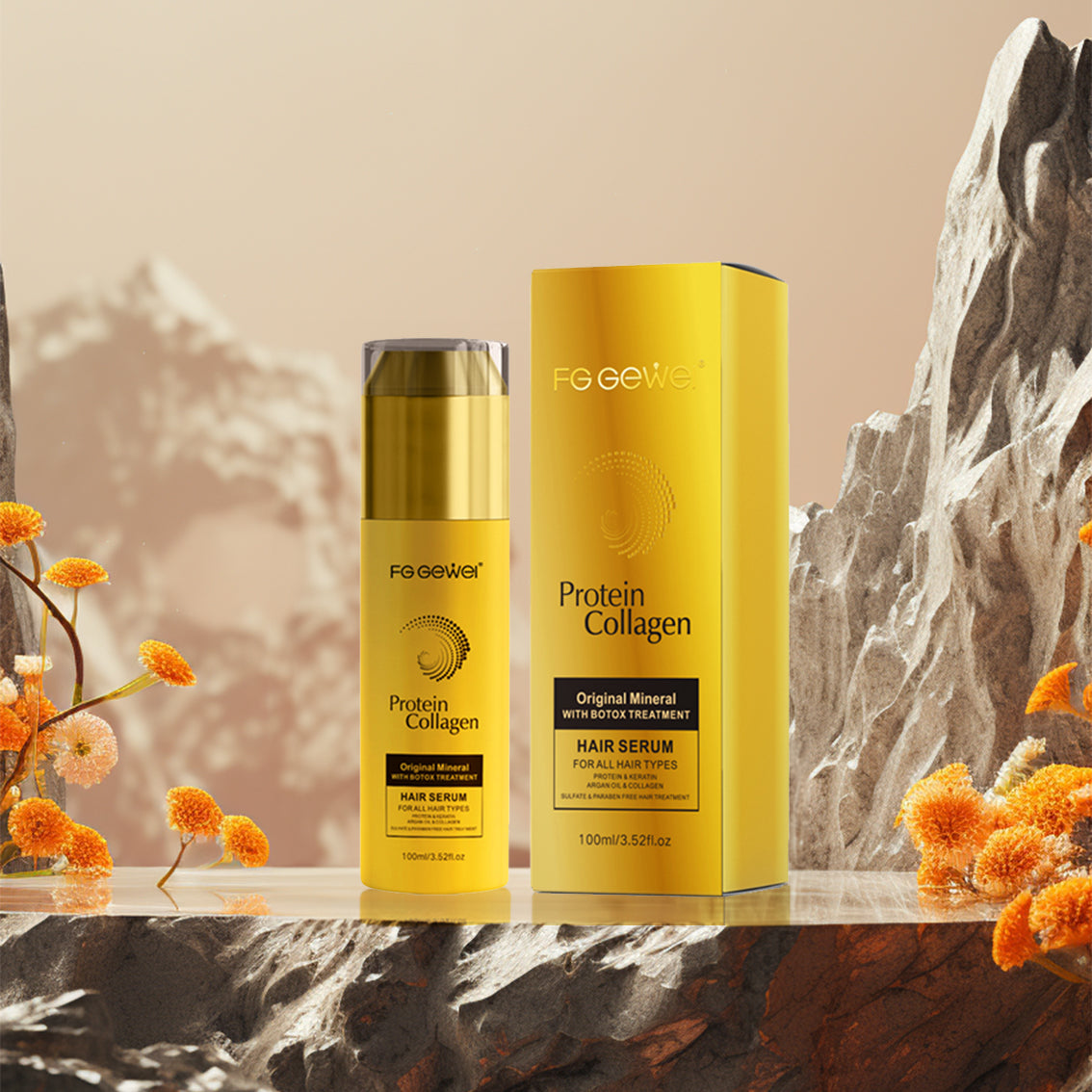 Collagen Keratin Argan Oil 50ml