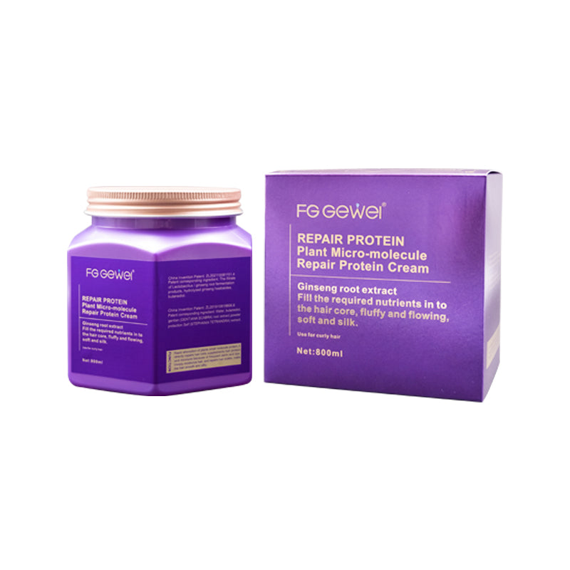Plant Micro-molecule Repair Protein Cream 800ml