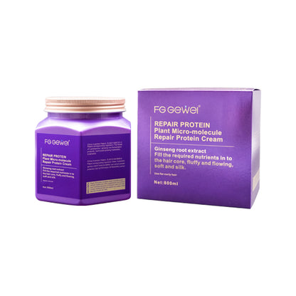 Plant Micro-molecule Repair Protein Cream 800ml