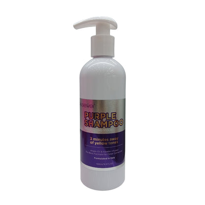 Anti-Yellow Shampoo Purple Shampoo 500ml