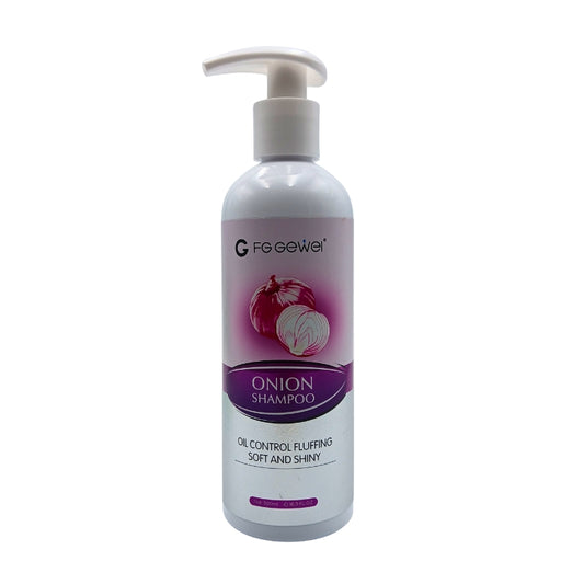 Onion Shampoo for Hair Growth & Loss Control 500ml