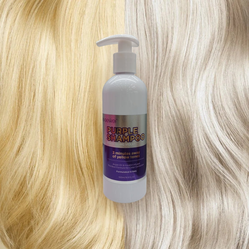 Anti-Yellow Shampoo Purple Shampoo 500ml