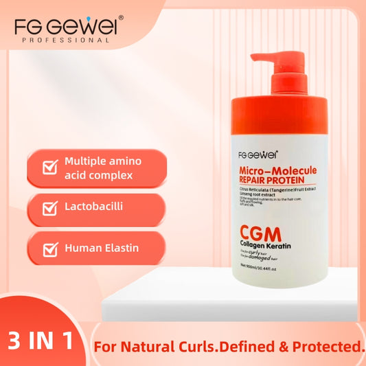 Orange Juice Micro-Molecule Repair Protein 900ml
